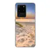 Duin - Zonsondergang - Horizon - Strand - Gras Telefoonhoesje Samsung Galaxy S20 Ultra klein -3d