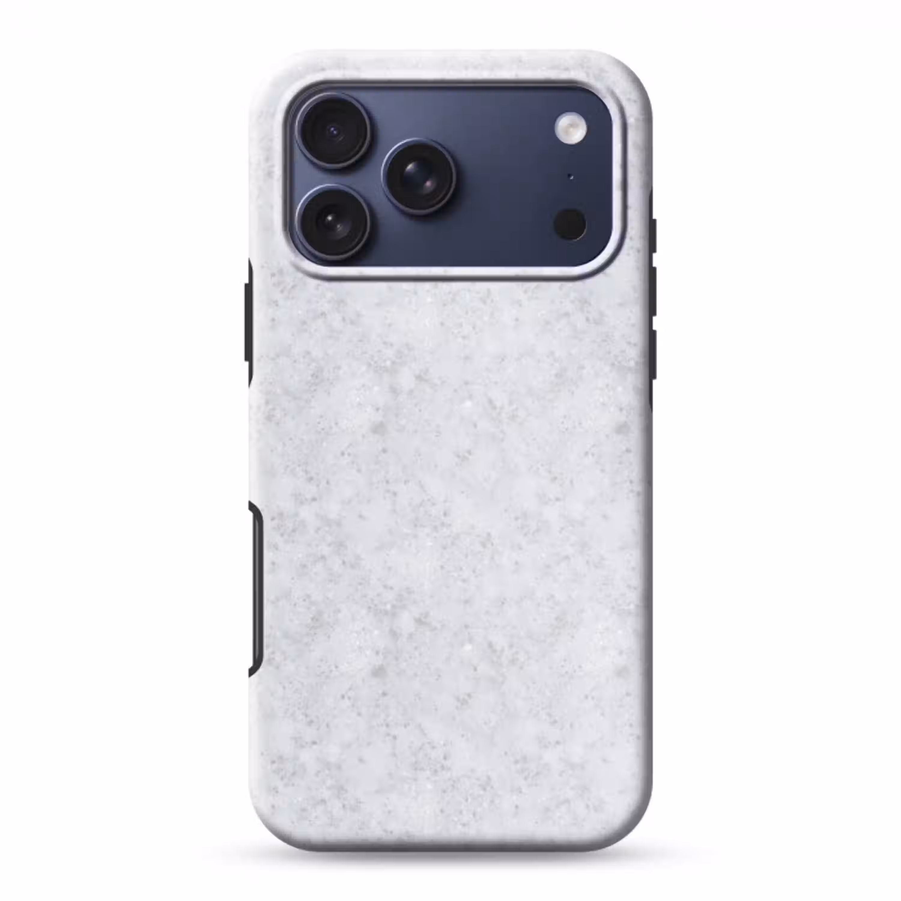 Grijs - Terrazzo-effect - Beton Toughcase MagSafe Apple iPhone 17 Pro Max klein 1019 -3d