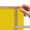 Geel - Think big - Grafisch Light Box met batterij (Wandlamp) middel -USP_websiteprintNL