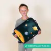 Planeten van het zonnestelsel Kinderkoffer - Zwart klein -sfeer4_NL