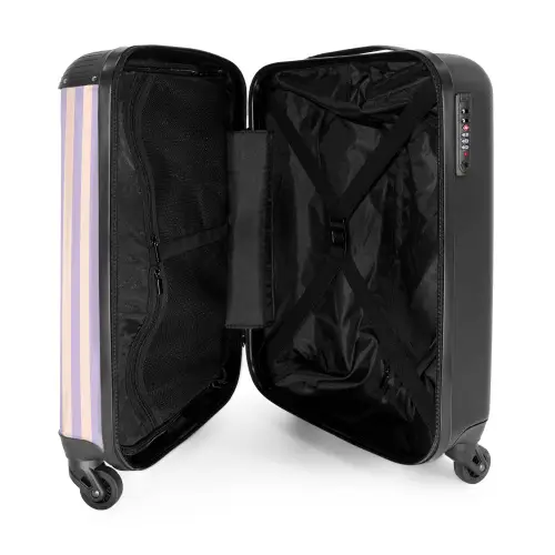 13 NBS - Handbagage koffer - Unisex middel -binnenkant
