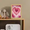 Hartvorm - Roze - Tie dye Light Box met kabel klein -sfeer2_kind