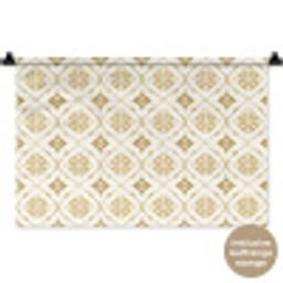 Ornament - Klassiek - Goud Wandkleed katoen klein 269 -t3d_DE