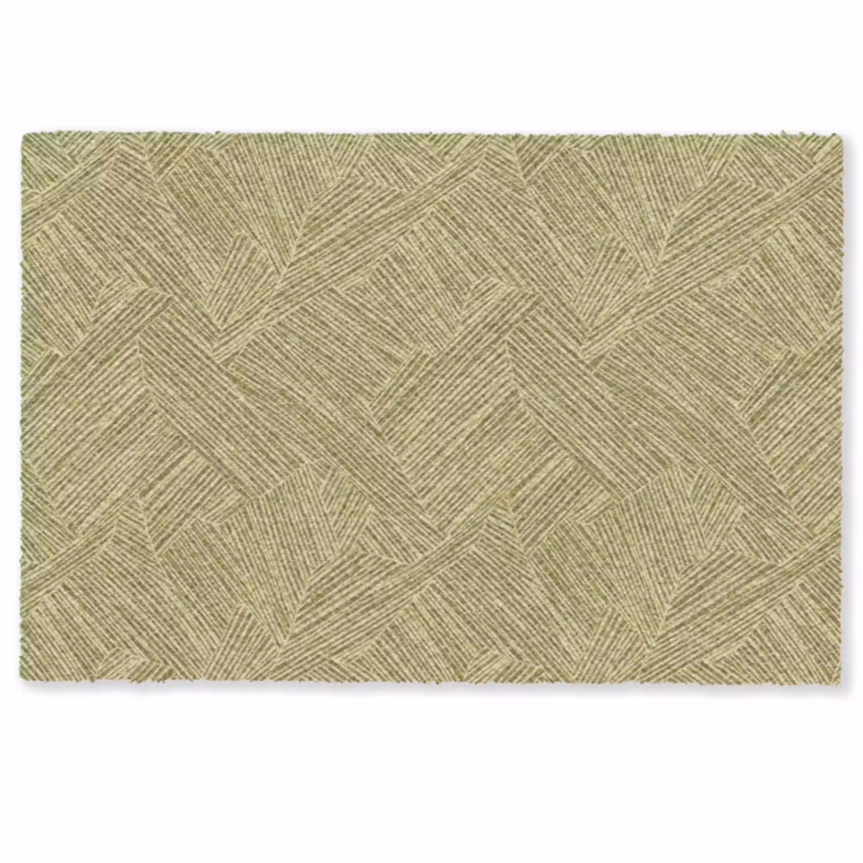 Abstract - Modern - Groen Deurmat klein 898 -zkaufland3d