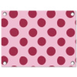 Stippen - Patroon - Bordeaux tuinposter los doek klein 239 -3d