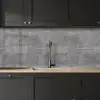 Beton - Patroon - Antiek keuken achterwand 2 middel 871 -sfeer1