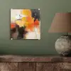 Abstract - Modern - Verflook - Herfst kleuren - Oranje plexiglas 5mm klein -sfeer3