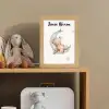 Beer - Maan - Sterren - Kinderen Light Box met kabel (Kinderlampje) klein -sfeer2_kind