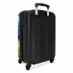 Voetbal spotlight NBS - Handbagage koffer - Kinderen Unisex middel -achterkant
