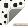 Grafisch - Modern - Zwart WCmat klein 1009 -USP_AntislipNL