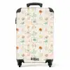 Kleurrijk zomer patroon NBS - Handbagage koffer - Volwassenen Unisex middel -productfoto_recht