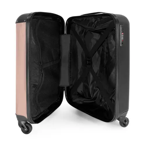 34-10 NBS - Handbagage koffer - Volwassenen Unisex middel -binnenkant