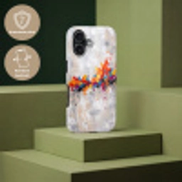 Abstract - Schilderij - Kleurrijk - Dynamisch Toughcase MagSafe Apple iPhone 17 klein -USP_PrintM_NL