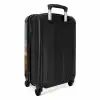 Koeien in weiland NBS - Handbagage koffer - Unisex middel -achterkant