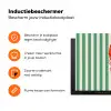 Kreeft - Strepen - Realistisch - Zomers Inductie beschermer vinyl 3mm klein -zzzzzzz-td-ups