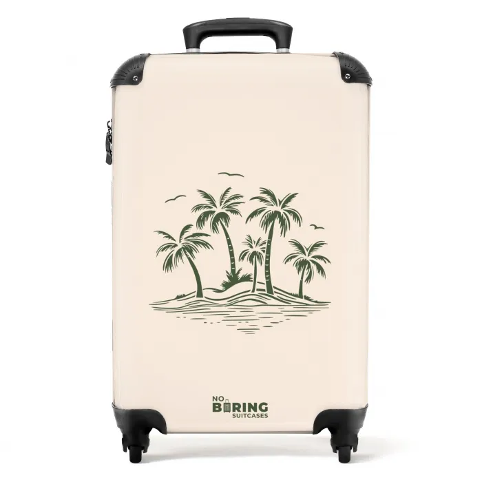 7 NBS - Handbagage koffer - Unisex middel -productfoto_recht