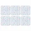 Zee - Sfeer - Strand - Blauw onderzetter kurk middel 366 -3d