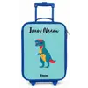 Dino - Dier - Zonnebril Kinderkoffer - Blauw klein -zz3dotto