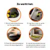 Gele - Citroenen - Druppels - Fruit Inductie beschermer vinyl 3mm klein 276 -zzzzzzz-td-werking