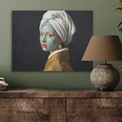 Iconisch - Modern - Kleurrijk PET vilt klein -sfeer2