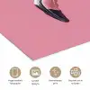 Flamingo - Roze - Koksmuts - Vogel poster papier klein -closeup_NL