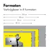 Pak - Hand - Geel Muismat XXL klein -sfeer5
