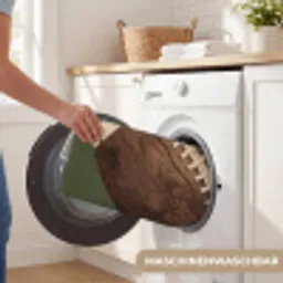 Football - Hout - Sport - Groen Badmat klein -USP_WasbaarDE