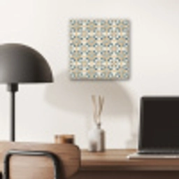 Patroon - Klassiek - Kleurrijk aluminium wit klein 46 -sfeer5