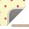 Nice - Stippen - Roze - Geel Badmat klein -USP_AntislipFR