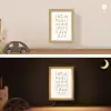 Educatief - Alfabet leren - Meisjes - Letters Light Box met kabel (Wandlamp kind) klein -sfeer3_kind