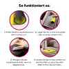 Fruit - Watermeloen - Geel Inductie beschermer vinyl 3mm middel -zzzzzzz-lf-werking
