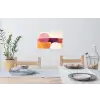 Vormen - Abstract - Kleurrijk Muursticker klein -eettafel