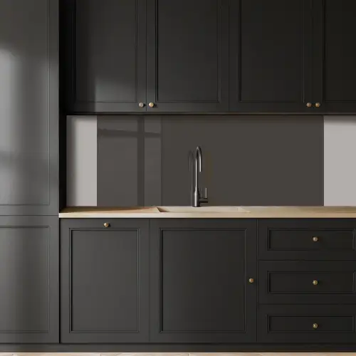 Grijs - Kleuren - Effen keuken achterwand 2 middel 871 -sfeer1