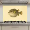 Stekels - Vis - Opgeblazen - Bruin keuken achterwand spatscherm klein -3d_website
