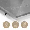 Beton - Grijs - Abstract - Betonlook plexiglas 5mm klein -sfeer2