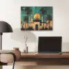 Moskee - Goud - Arabisch - Islamitische PET vilt klein -sfeer5