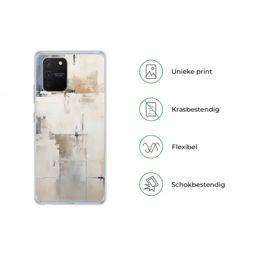 Aquarel - Abstract - Kunst Telefoonhoesje Samsung Galaxy S10 Lite klein -specsS10Lite