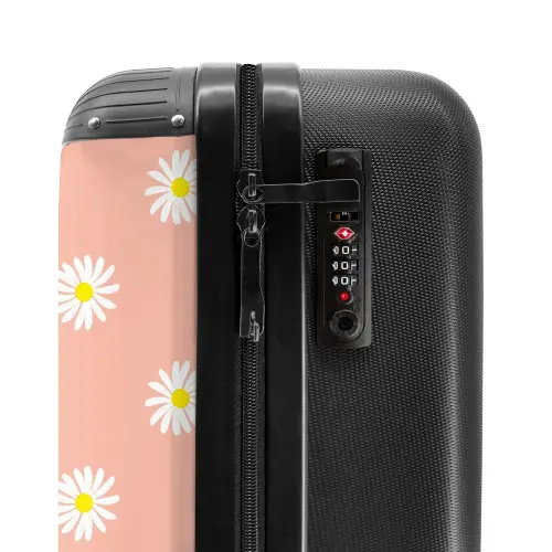 1 NBS - Handbagage koffer - Unisex middel -slot