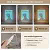Dino - Blauw - Zonnebril - Wolken Light Box met kabel (Kinderlampje) klein -USP_lichtkleurNL