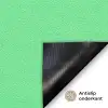 c'est la fucking vie - Groen - Penseelstijl Deurmat klein -antislip_NL