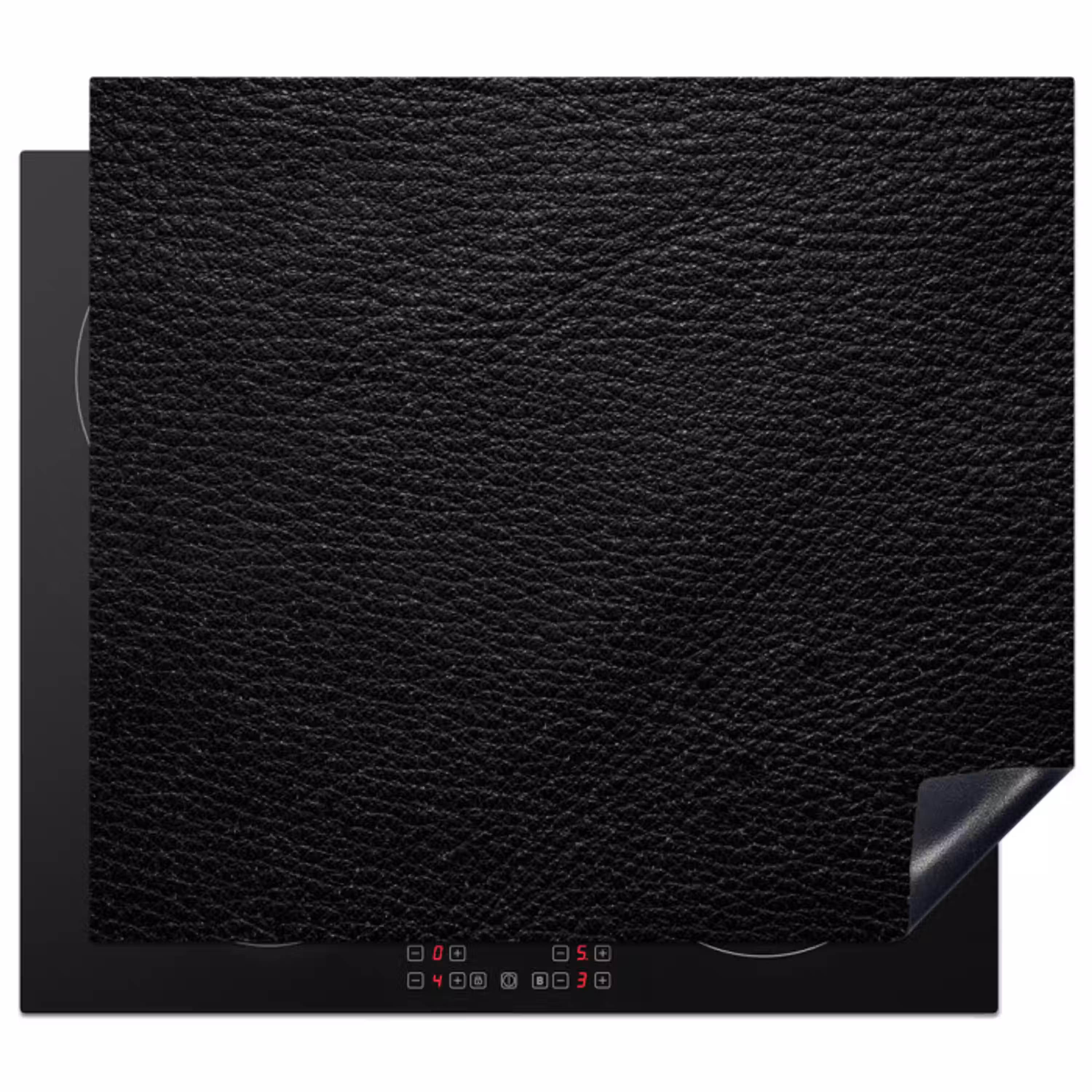 Leertextuur in de Schijnwerpers Inductie beschermer vinyl 3mm middel -3d