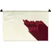 you go girl - 3D - Rood Wandkleed katoen klein -zz3d