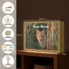 Vos - Oranje - Gras Light Box met batterij (Wandlamp kind) middel -USP_websiteoverzichtNL