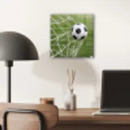 Voetbal - Goal - Net - Sport plexiglas 5mm klein -sfeer6