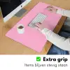 Toedeloe - Roze - Minimalistisch Muismat XXL klein -sfeer3