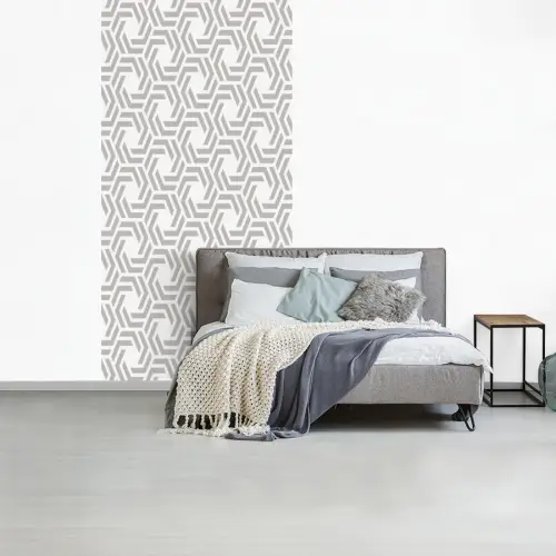 Grafisch - Patroon - Modern fotobehang vinyl groot 64 -slaapkamer