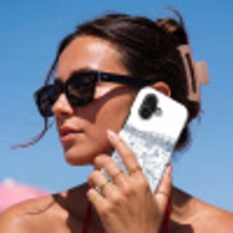 Luchtbellen - Water - Dynamisch Toughcase MagSafe Apple iPhone 17 klein -Sfeer2V