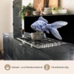 Porselein - Goudvis - Delfts - Blauw keuken achterwand 2 middel -usp_DE