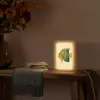 Felgeel - Vis - Strepen - Vinnen Light Box met kabel (Tafellamp) klein -sfeer4