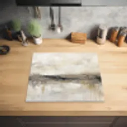 Landschap - Horizon - Natuur - Abstract - Neutraal Inductie beschermer vinyl 3mm middel -sfeer5